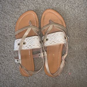 Lace sandals from Altar’d State